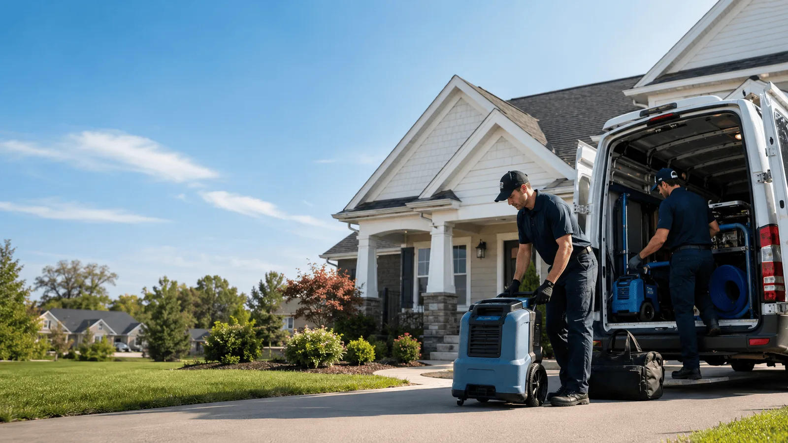 Mold Remediation in Bronson, MI